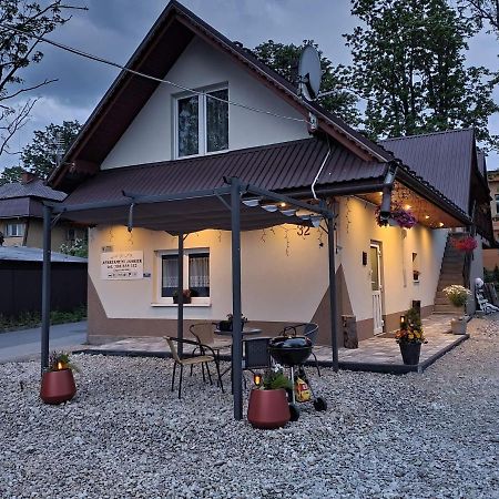 Apartament Jaskier Закопане Екстер'єр фото