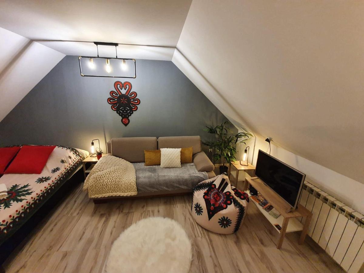 Apartament Jaskier Закопане Екстер'єр фото