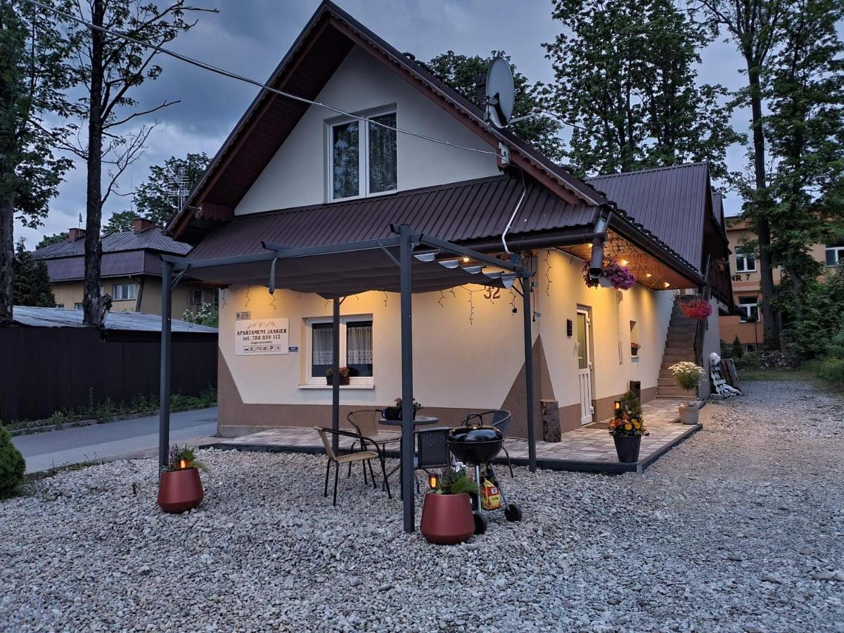 Apartament Jaskier Закопане Екстер'єр фото